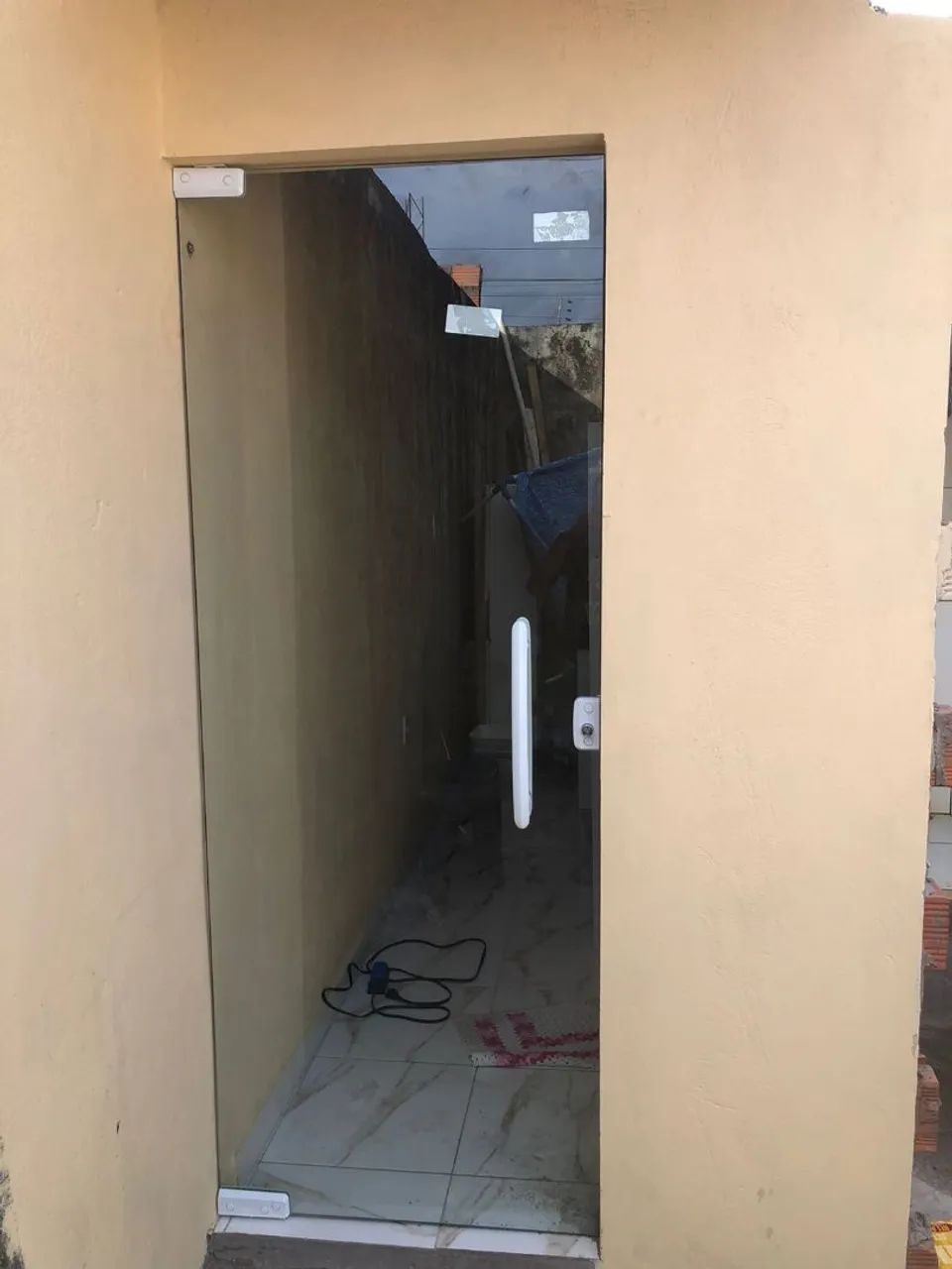 Portas de vidro 