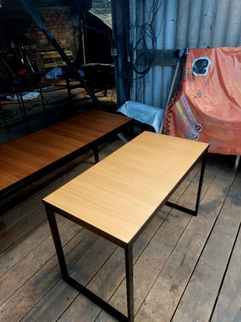 Mesa de Escritório com design moderno e elegante - Foto 3