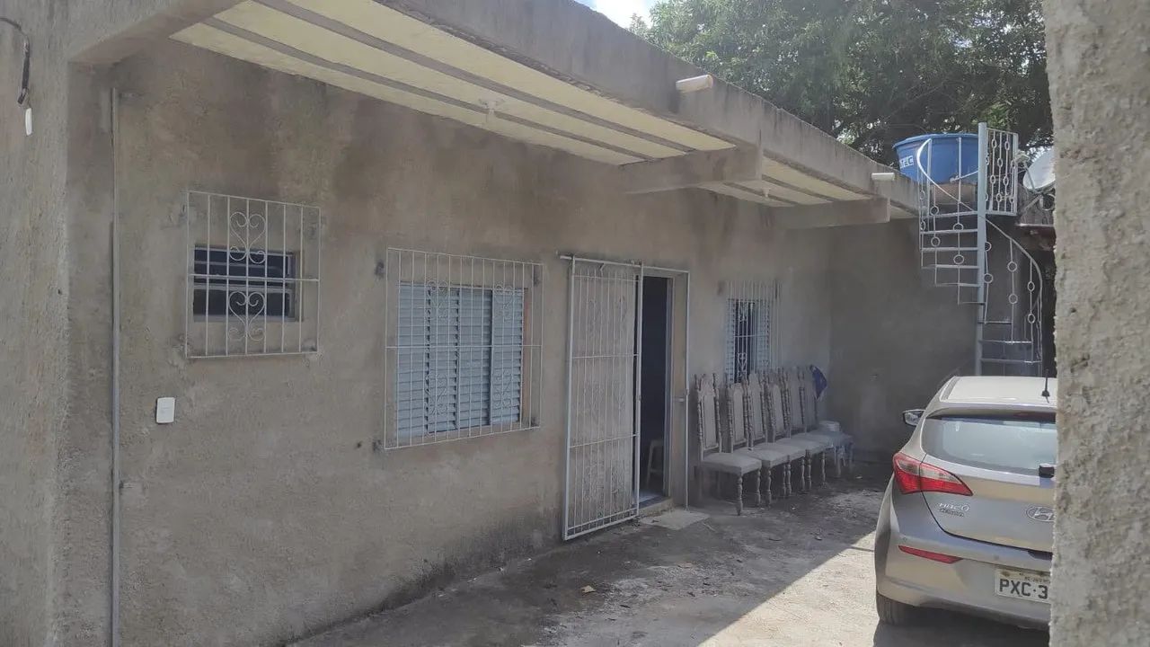 CIDADE RIO POMBA Casa 01 quarto com suite, sala conjugada com a cozinha, banheiro varanda - Foto 12