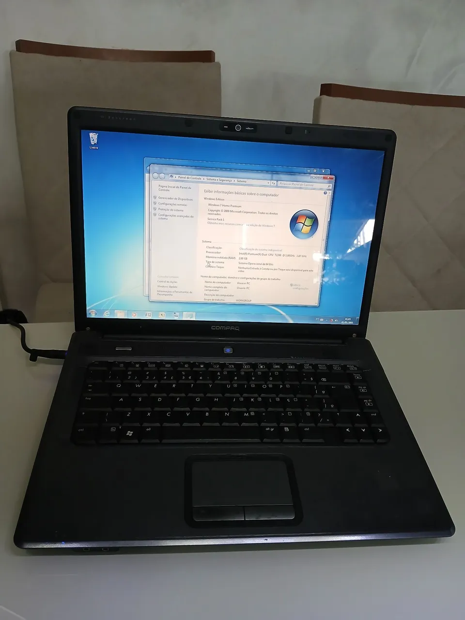 Notebook Compac
