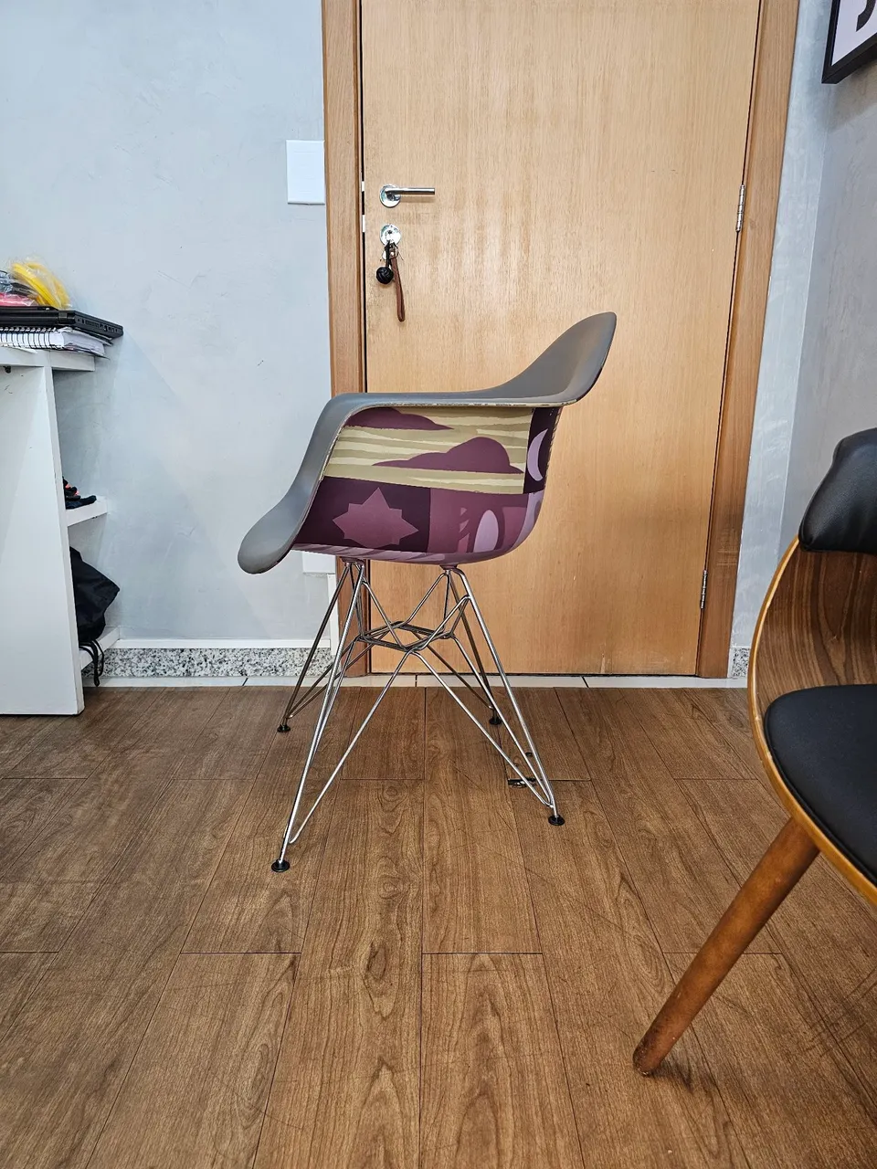 Cadeira Eames Eiffel - personalizada