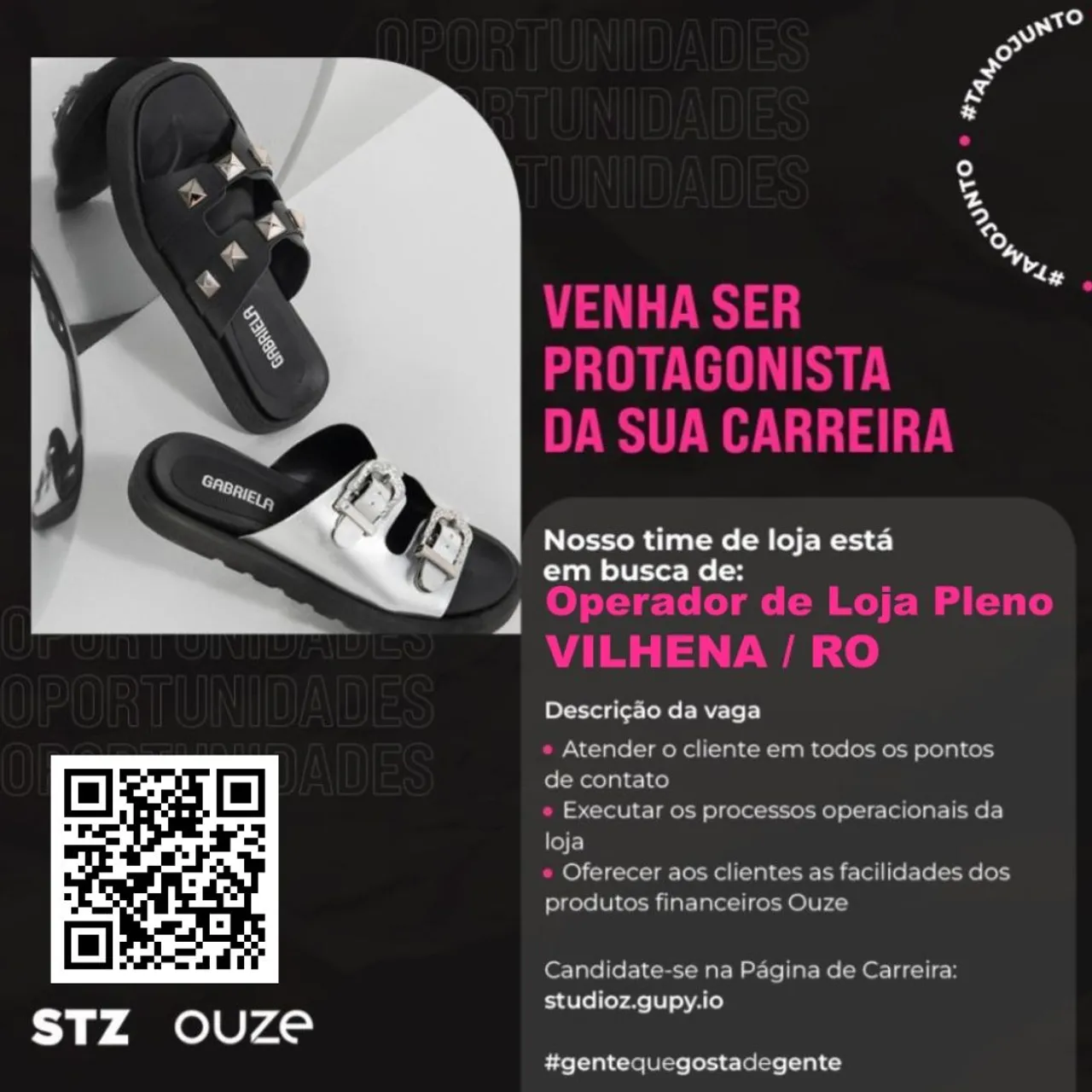 Operador de Loja pleno Vilhena /RO 