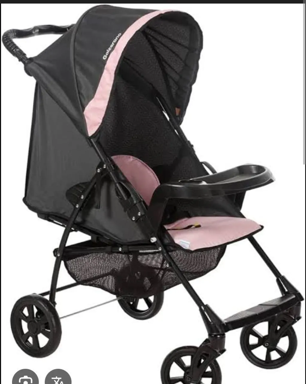 Carrinho de Bebê Galzerano