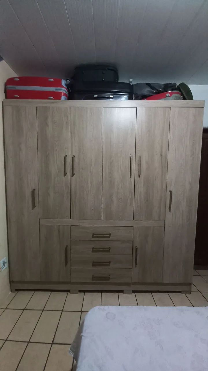 Guarda Roupa Amadeirado64386071705346120