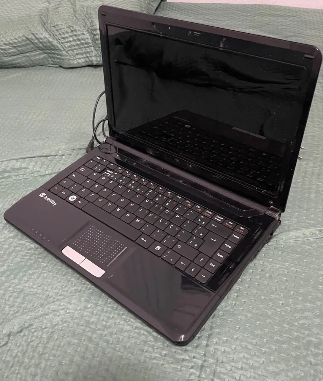 Notebook Itautec Infoway Note W7415 - Sem HD - Acompanha Fonte - Foto 4