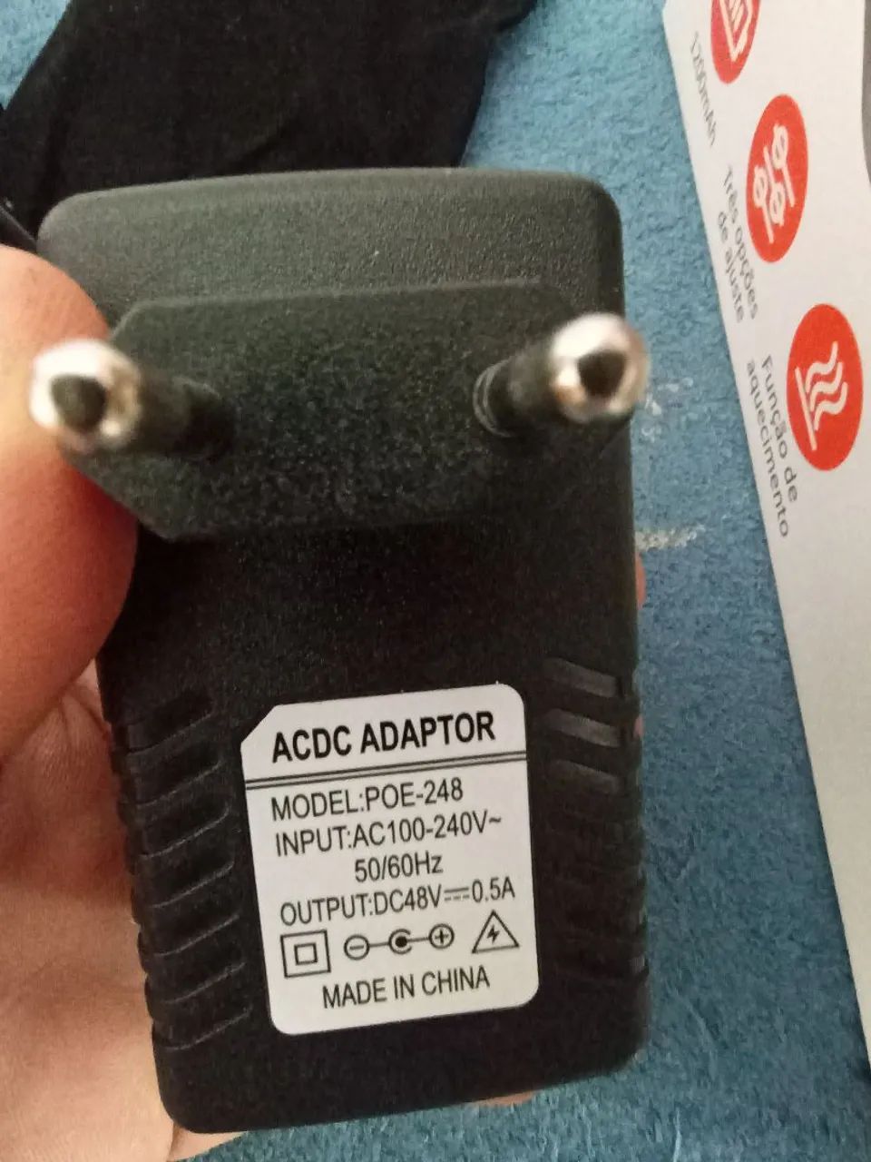 Adaptador de energia para roteador - 3 unidades - Foto 2