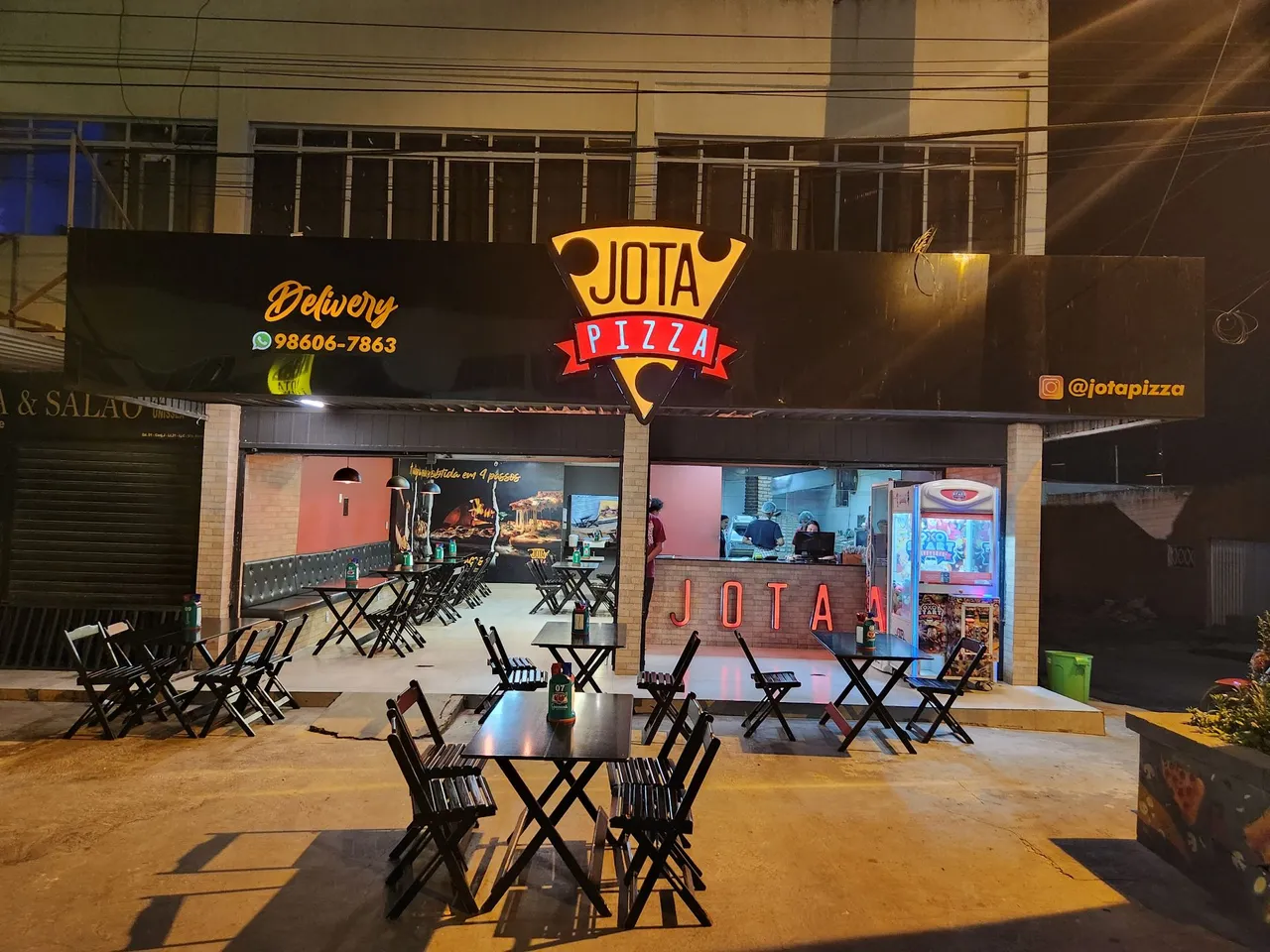 Vendo Pizzaria em Planaltina-DF