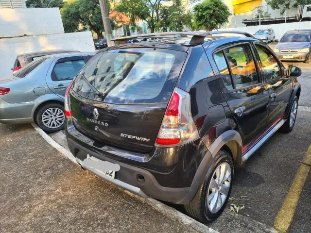 Sandero Stepway Ano 2012/2013