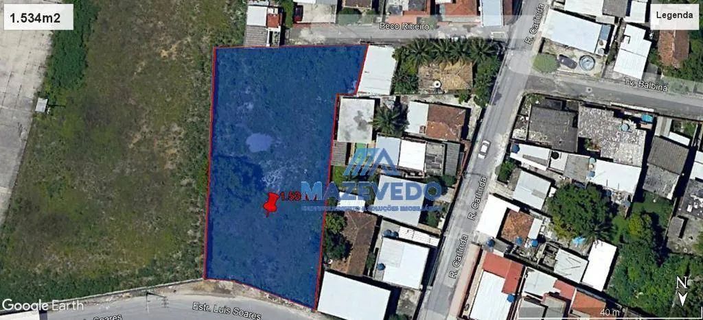 Terreno, 1534 m² - venda por R$ 1.200.000,00 ou aluguel por R$ 15.165,00/mês - Comendador  - Foto 2