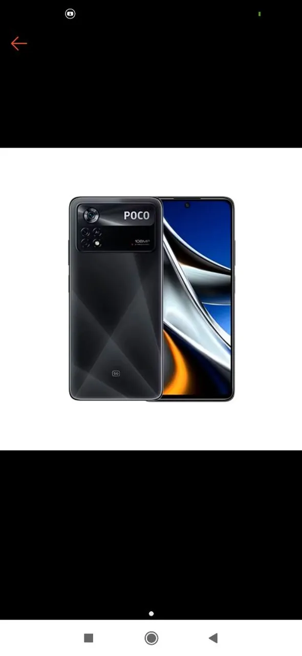 Poco m3 praticamente novo