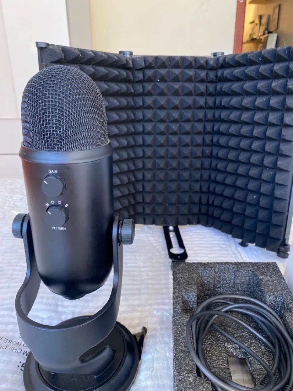 Microfone Condensador Profissional - Qualidade Premium - Foto 5