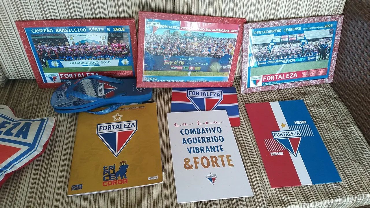 Kit Fortaleza esporte clube - Torcedor Completo - Foto 4