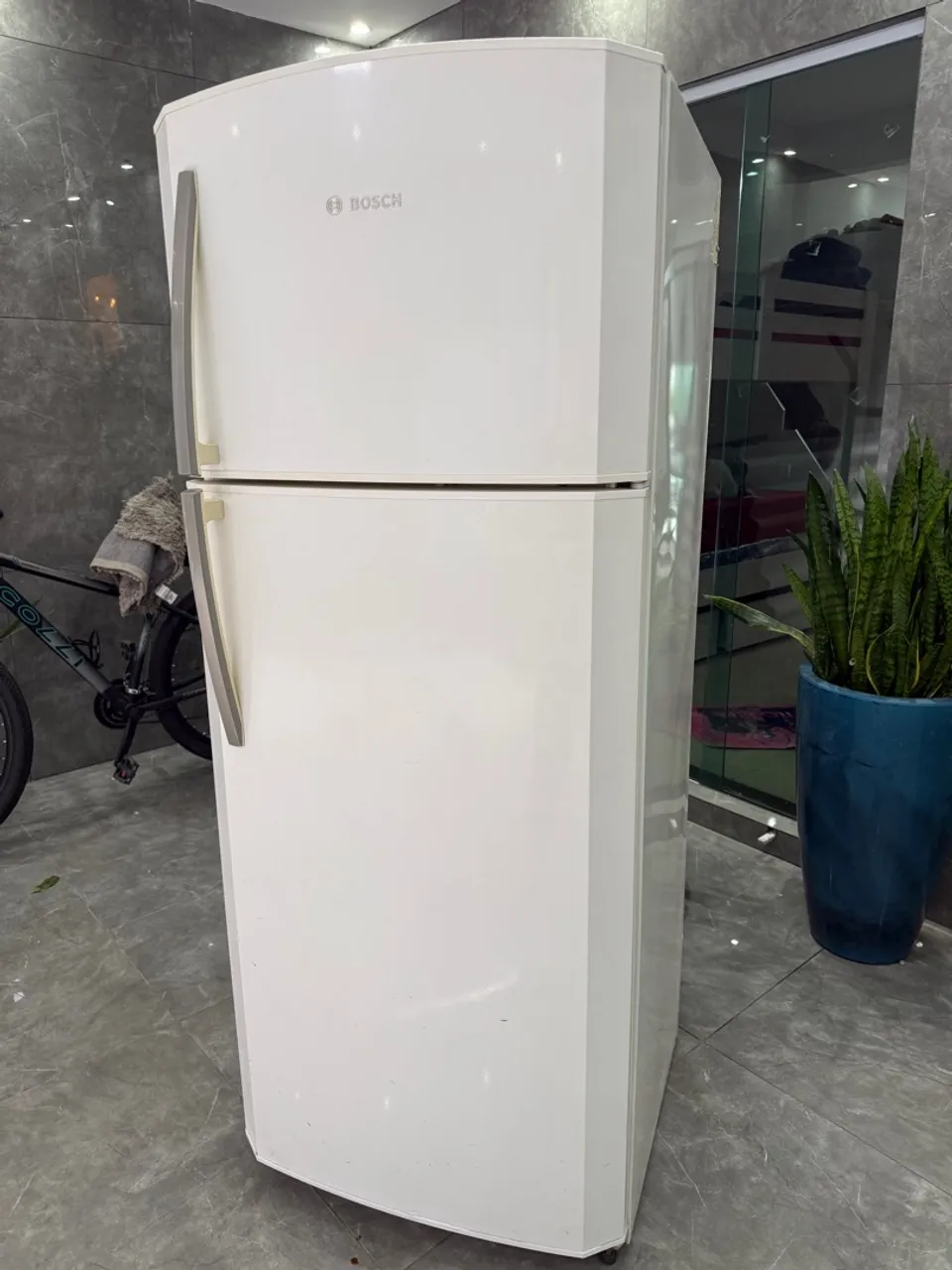 Geladeira Duplex Bosch 220v funcionando perfeitamente