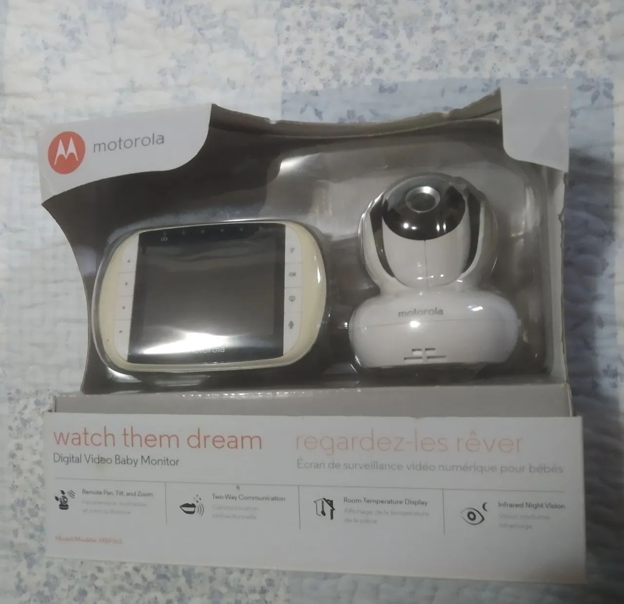 Babá eletrônica Motorola 