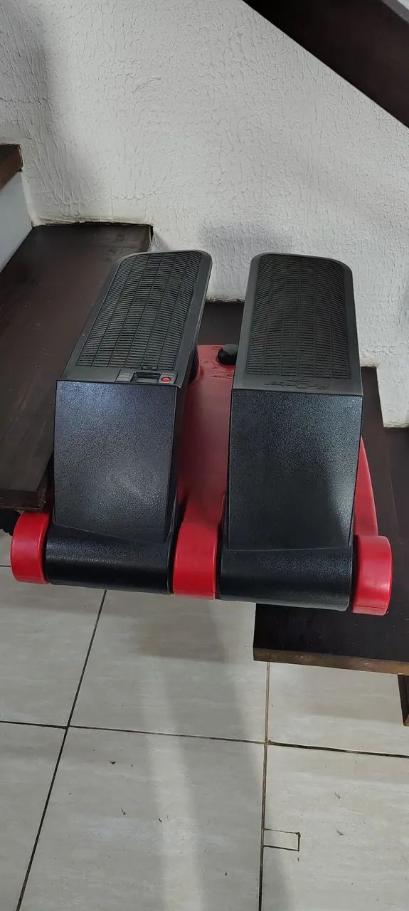 Mini Stepper Air Climber para exercícios em casa - Foto 4