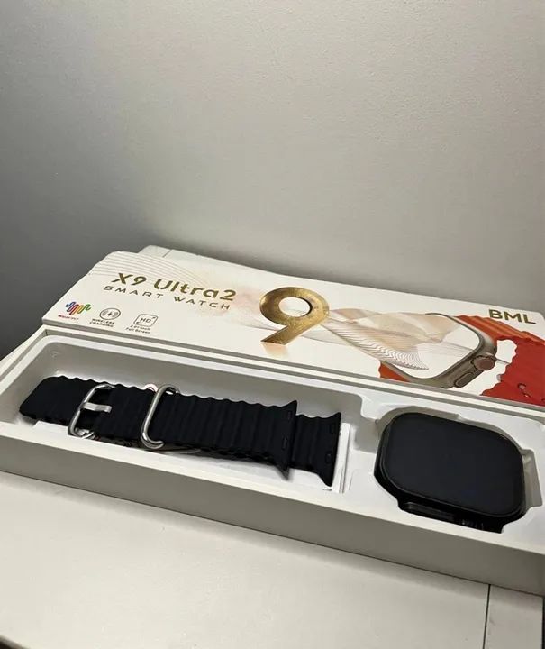 X9 ULTRA 2 | SMARTWATCH IDÊNTICO AO DA MAÇÃ | FRETE GRÁTIS