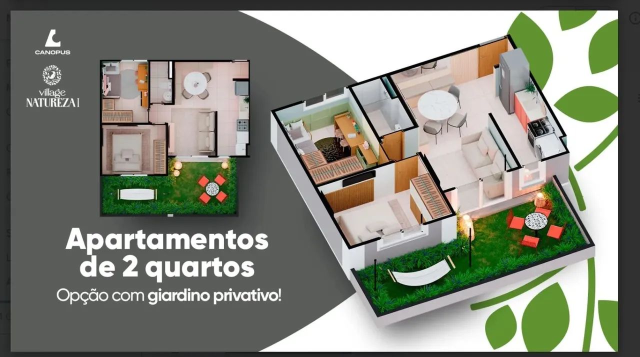 034- APARTAMENTO DE 2 QUARTOS PRÓXIMO AO PÁTIO NORTE SHOPPING!! - Foto 4