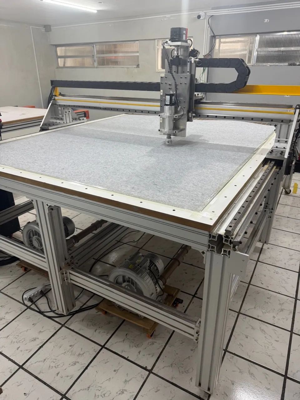 Vendo 2 máquinas CNC Router spindle fresa e faca tangencial - Foto 3