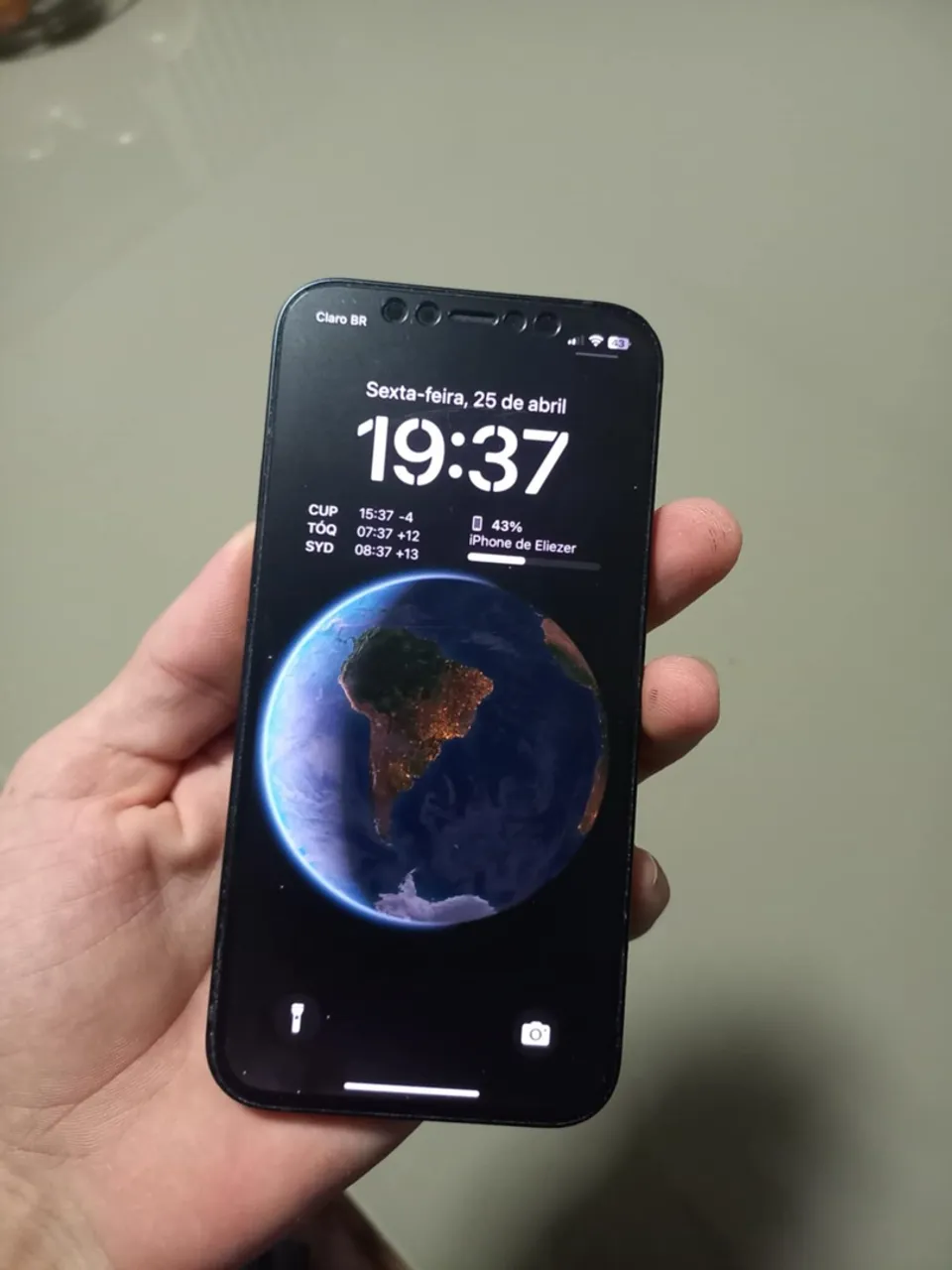 iPhone 12 impecável