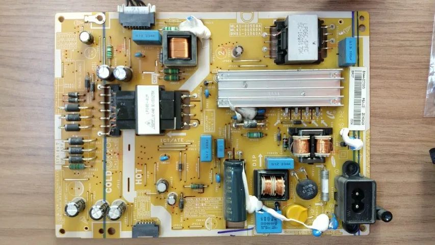 placas tv samsung principal, fonte e power BN94-09124H BN62-00765A BN44-00703G BN4102149A  - Foto 6