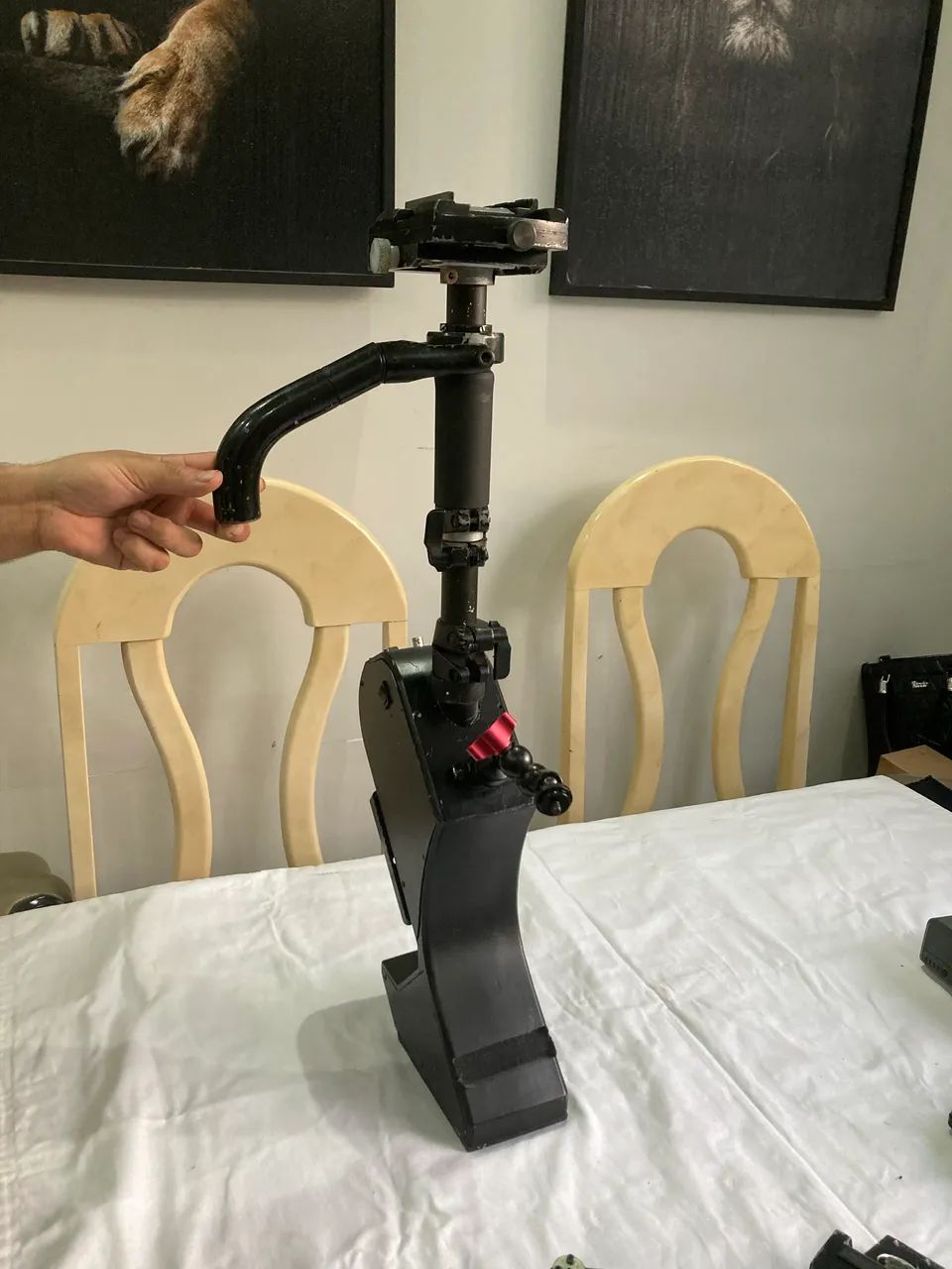 STEADICAM FLY CAM  FUNCIONANDO TODO REVISADO 432957639109519362