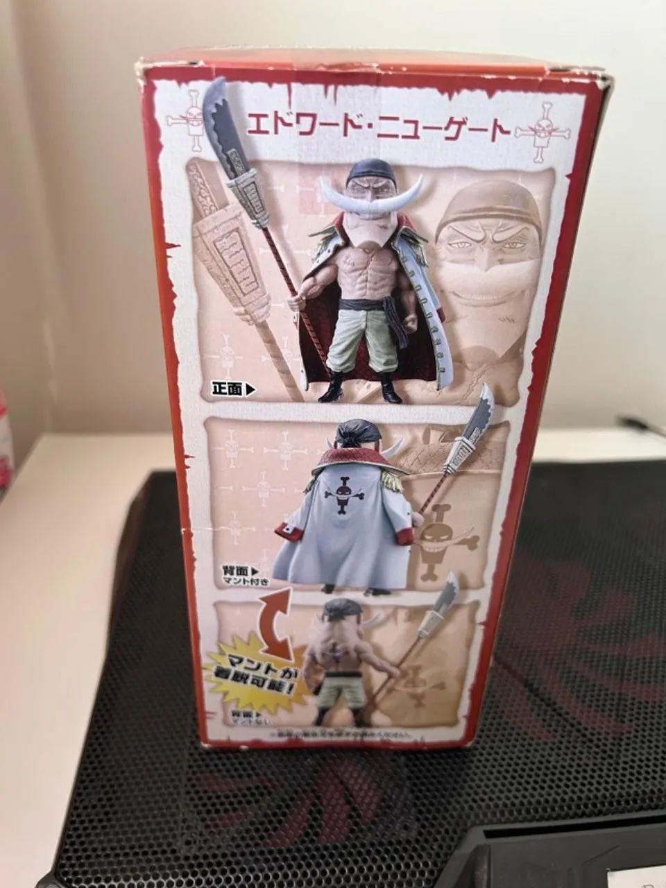 One Piece Whitebeard Action Figure - Foto 3