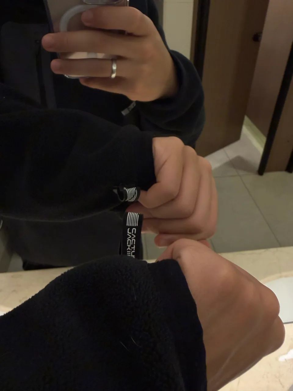 Casaco Fleece Nike x Cactus Jack - Foto 3