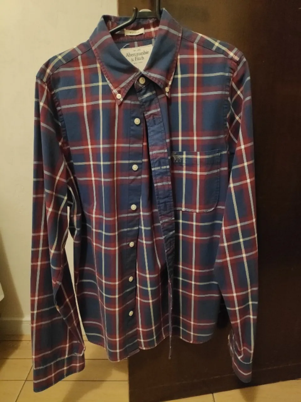 Camisa Abercrombie & Fitch