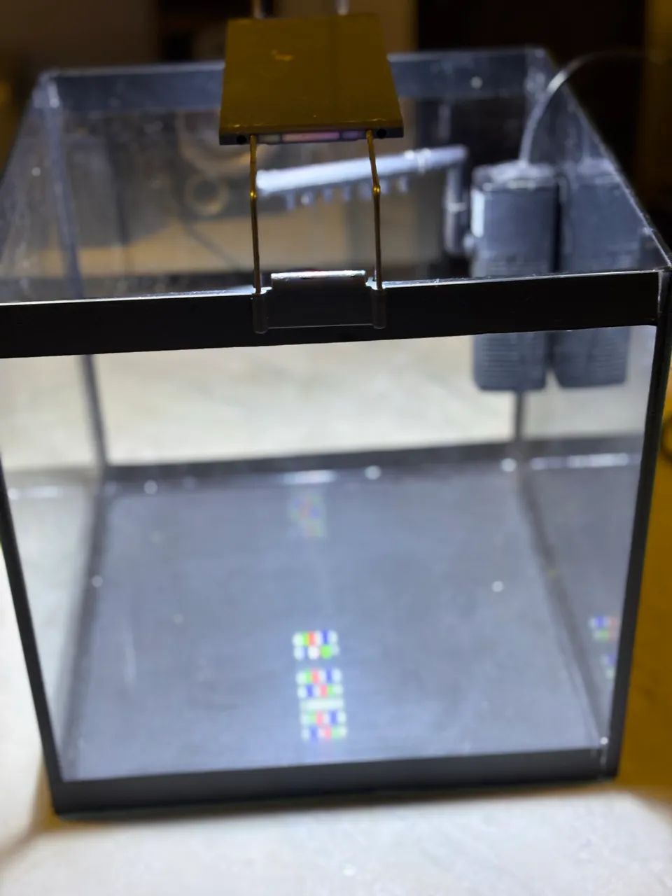 Aquário com luminária e filtro interno - Foto 4