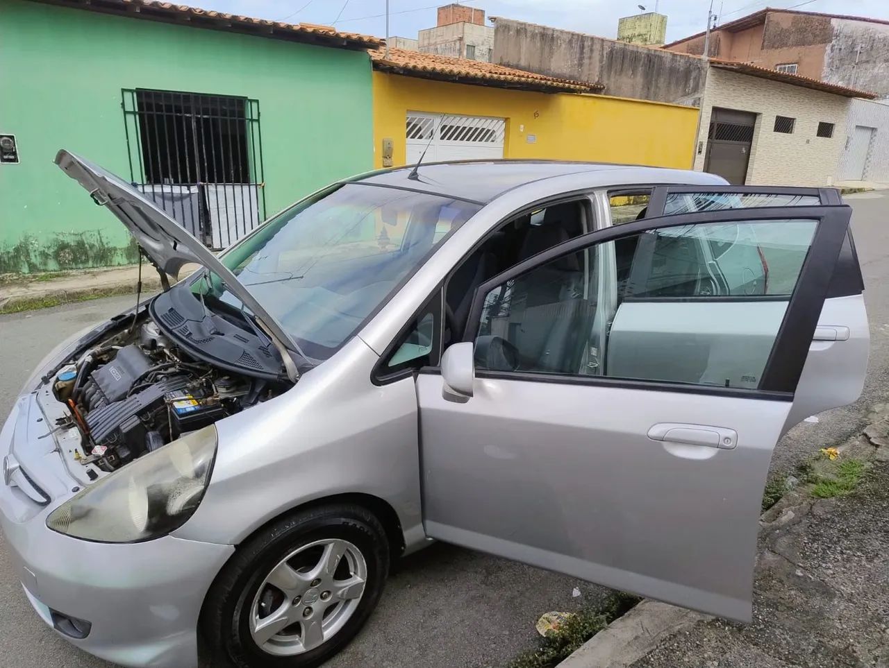VENDO HONDA FIT 2006/2007 - Foto 3