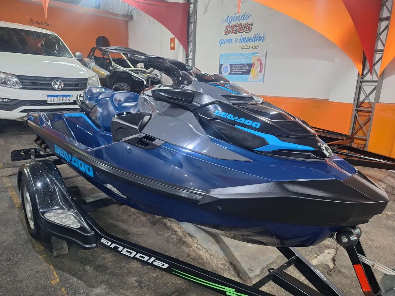 Jet Ski Sea-Doo 2025 GTX 170 10 HORAS DE USO IMPECÁVEL  - Foto 3
