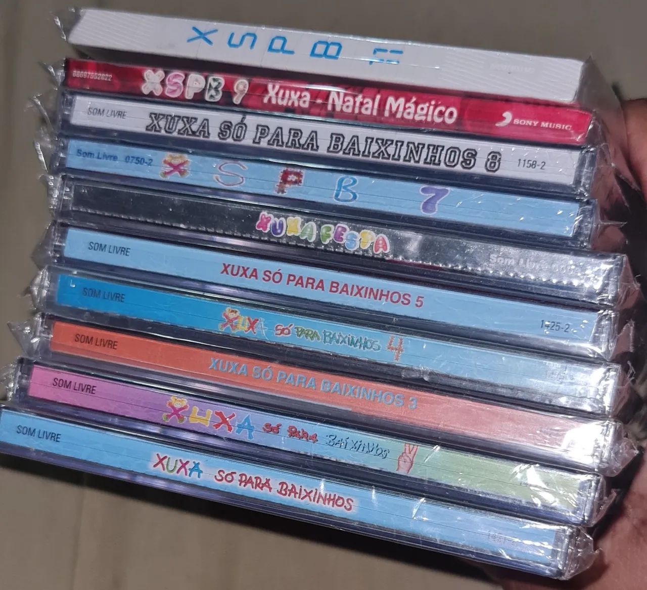Coleção de CDs lacrados Xuxa  - Foto 4