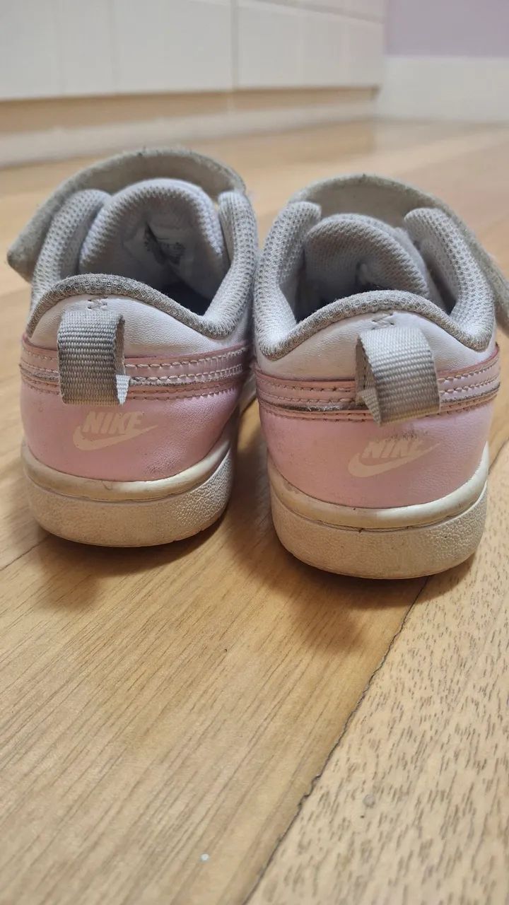 Tênis Infantil Nike Rosa - Perfeito para o Dia a Dia! - Foto 3