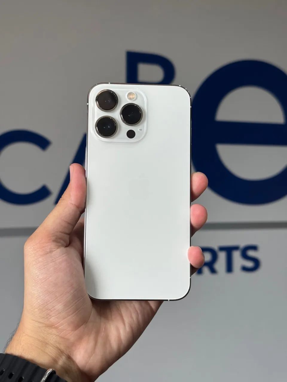 iPhone 13 Pro 128gb Branco Seminovo - Celulares e Smartphones