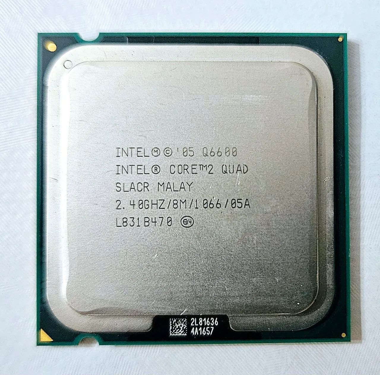 Processador Intel Core 2 Quad Q6600 - Foto 2