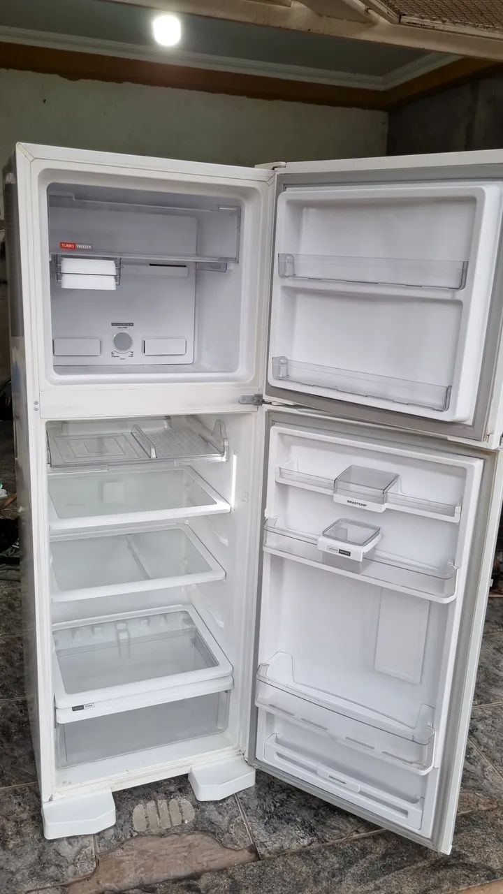 Geladeira Brastemp Duplex Frost Free - Foto 5