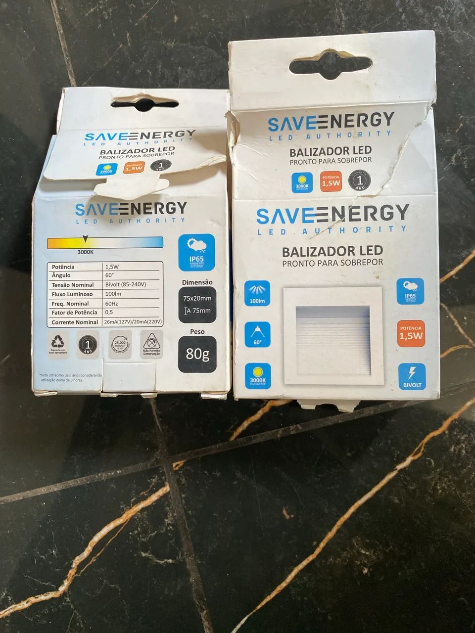 Balizador LED SAVE ENERGY 1,5W - Foto 2