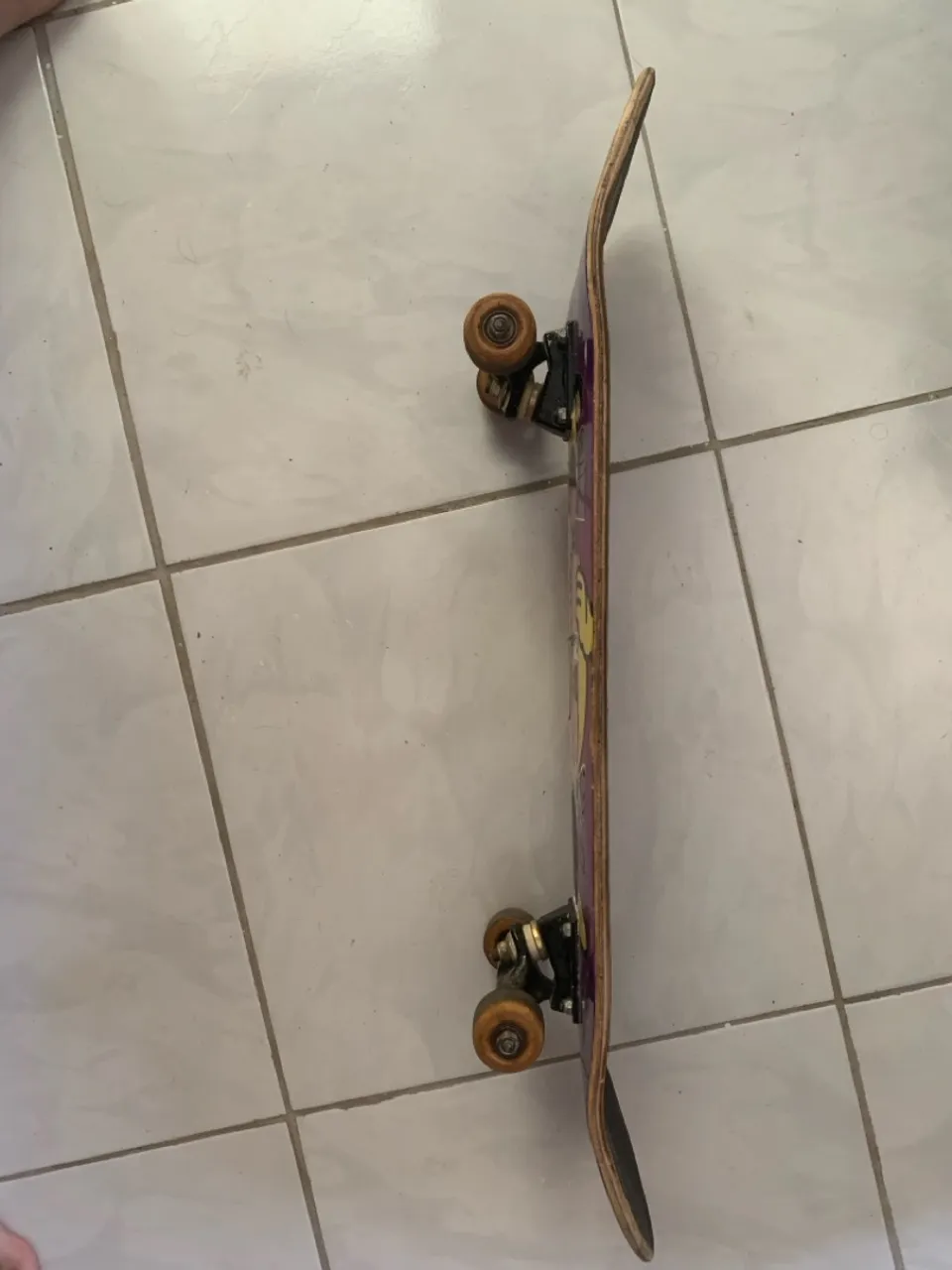 Skate profissional!