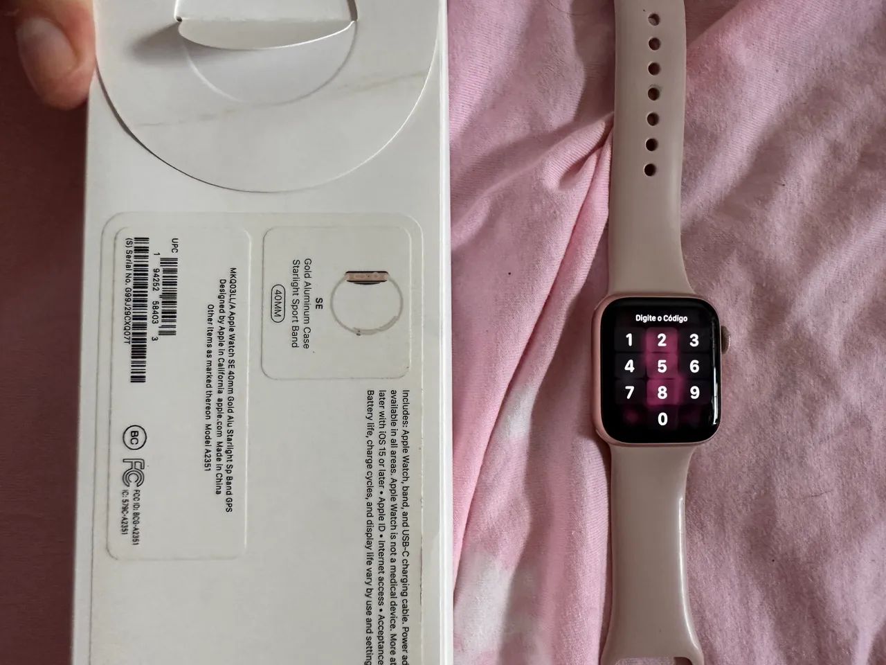 Apple Watch SE 40 mm - Foto 3
