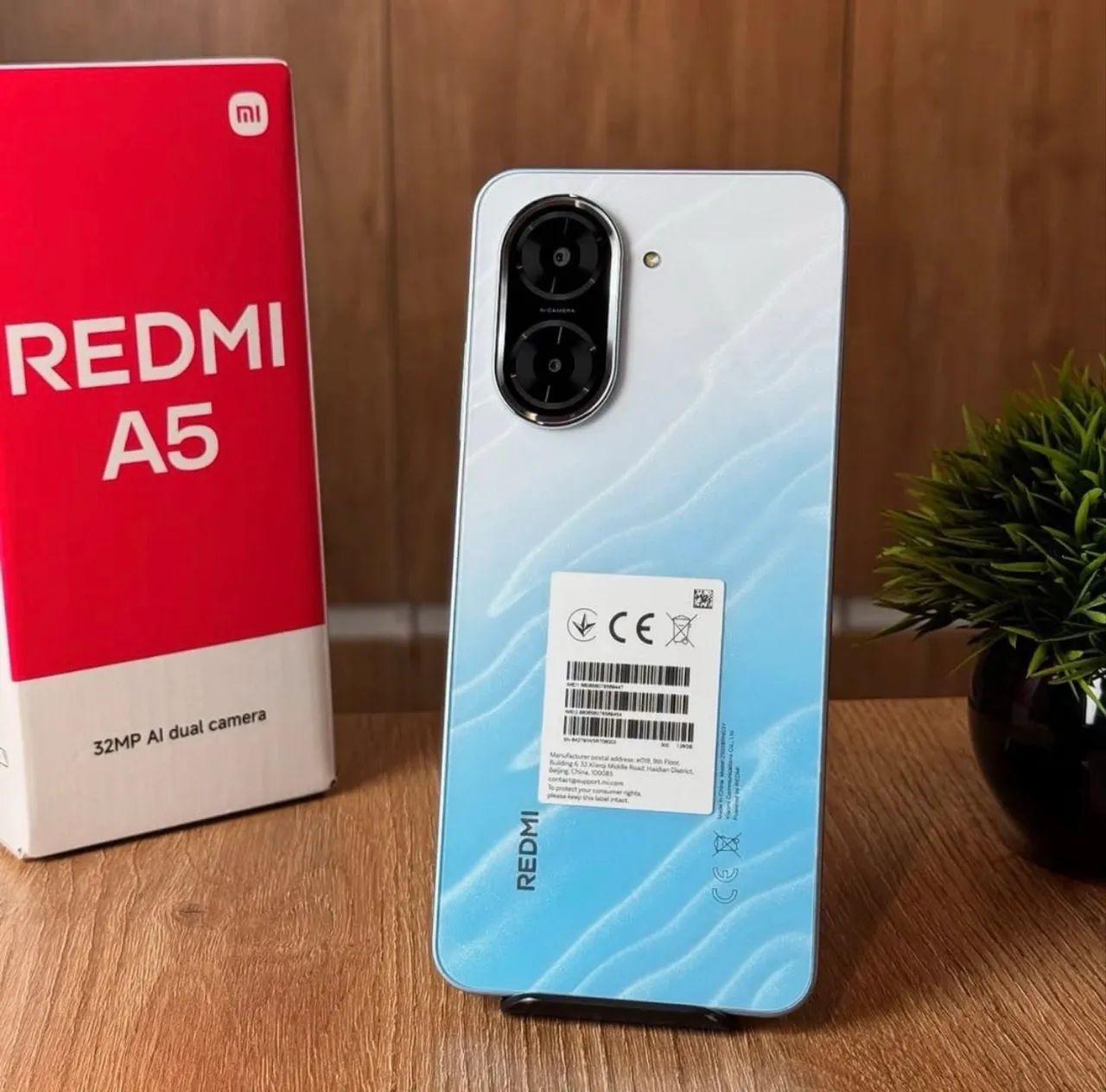 **CELULAR NOVO - XIAOMI REDMI A5** - Foto 2