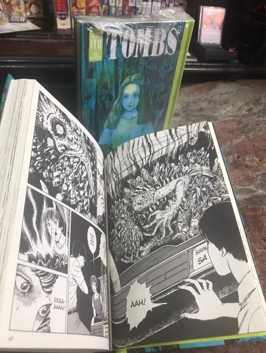 Tombs from Junji Ito  - Foto 4