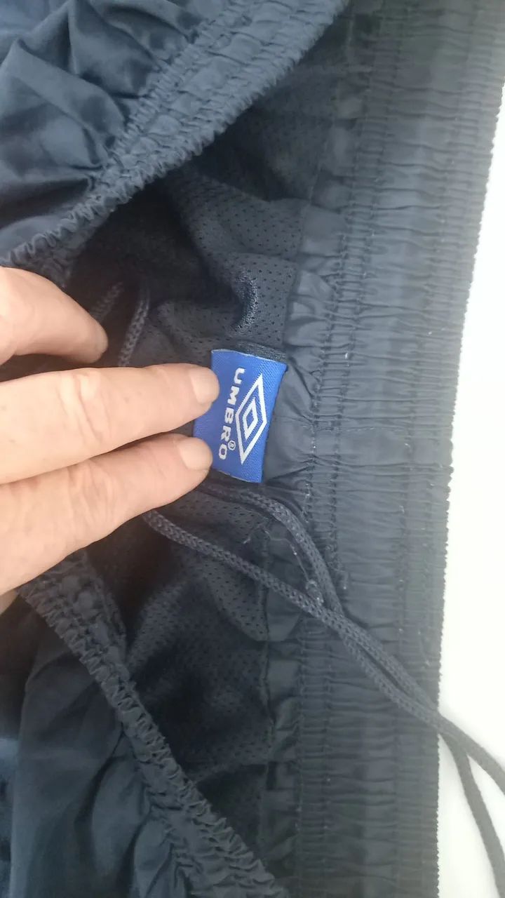 Calça de tactel Masculina - Azul - Tamanho G - Foto 4