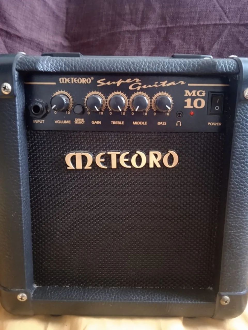 Amplificador meteoro super guitar mg 10