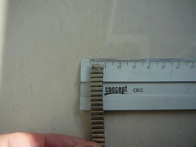 Pulseira de relógio - antiga - retrátil - Foto 2