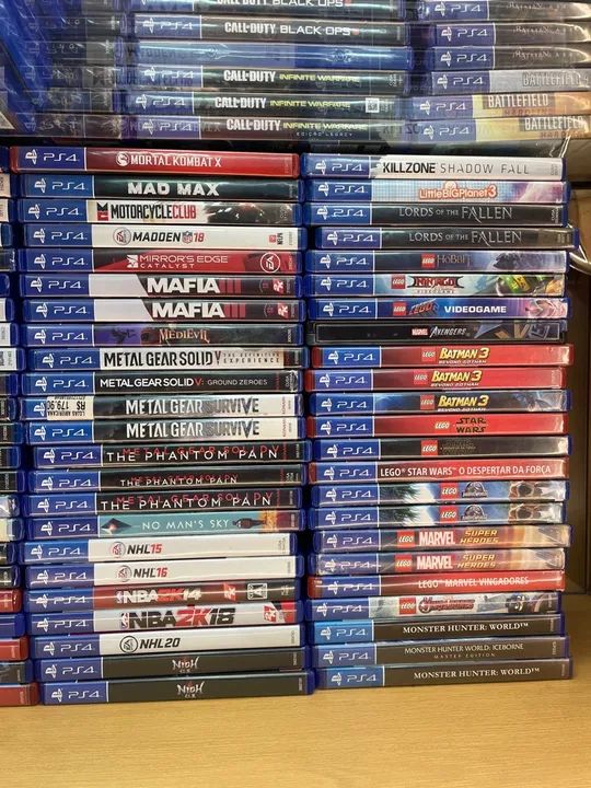JOGOS PS4 COMPRAMOS E TROCAMOS TAMBÉM  - Foto 5