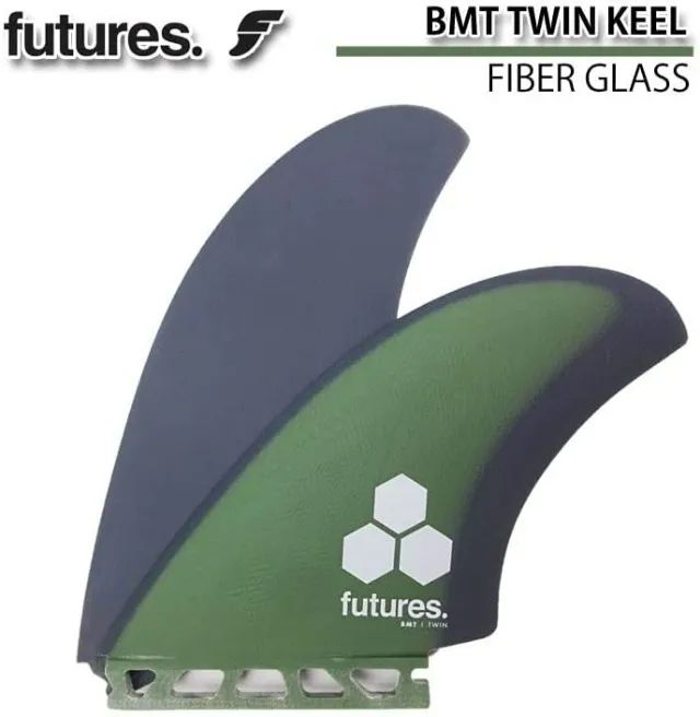 Quilhas Futures Fins Twin Al Merrick Performance Novas - Esportes