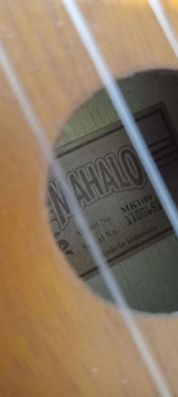 Ukulele da marca mahalo - Foto 5