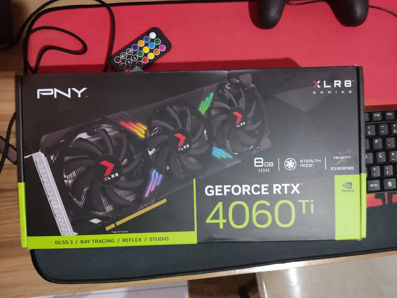 Placa de Vídeo PNY GeForce RTX 4060 Ti XLR8