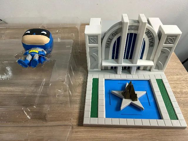 Pop Funko Batman e a sala da justiça 09 - DC - Foto 2