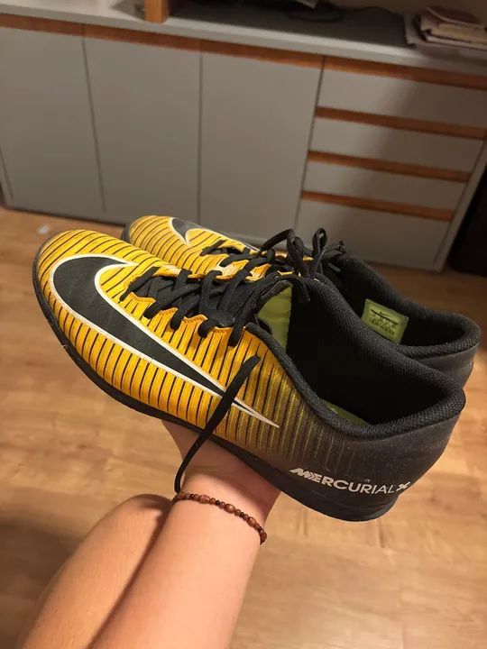 chuteira mercurial nova tamanho 43